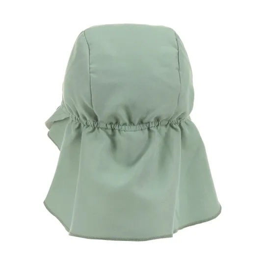 Lässig Sonnenhut mit Nackenschutz –7–12 Monate - Green