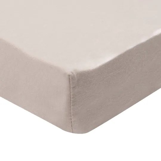 Jollein Spannbettlaken - 60x120 cm - Jersey - Silk Rose