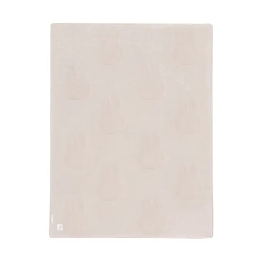Jollein Miffy Fleece Bettdecke – 100 x 150 – Nougat