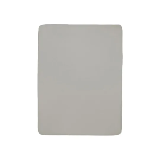 Pretura Spannbettlaken Feather Grey - 32 x 75 cm