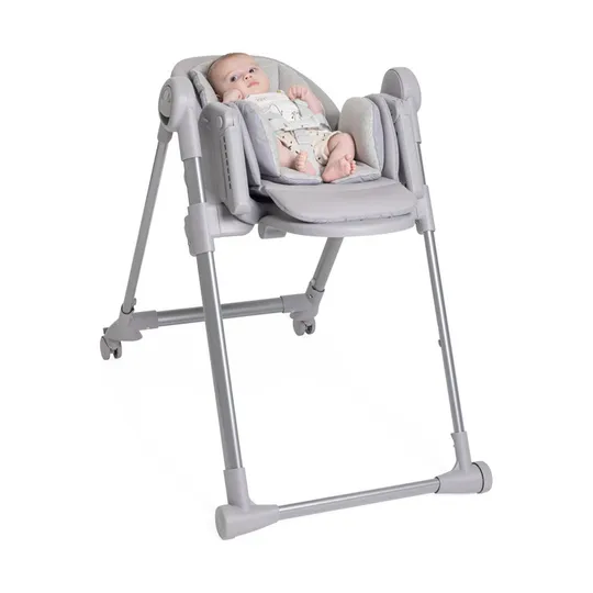 Chicco Polly Armonia Hochstuhl - Steel
