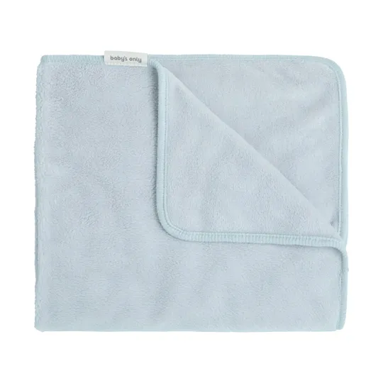 Baby's Only Cozy Wiegendecke - 70 x 95 cm - Misty Blue