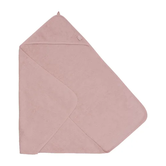 Jollein Badecape Uni - Frottee - 75x75 cm - Wild Rose