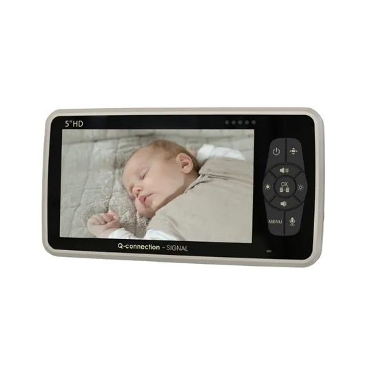 Qute Babyphone - Q-Connection Signal - Sand