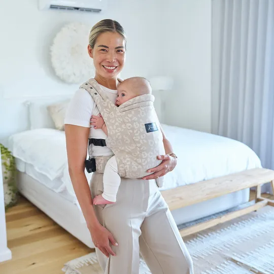 Rookie Babytrage - Premium Elite - Beige Léopard