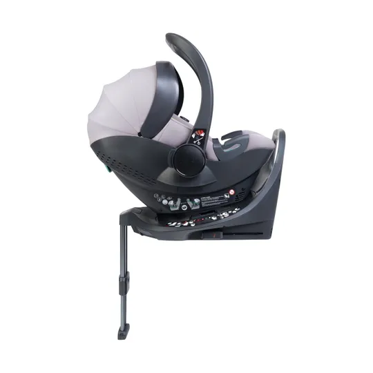 ICandy Core 2 Kinderwagen 3-in-1 - Complete Travel Bundle - Storm Grey