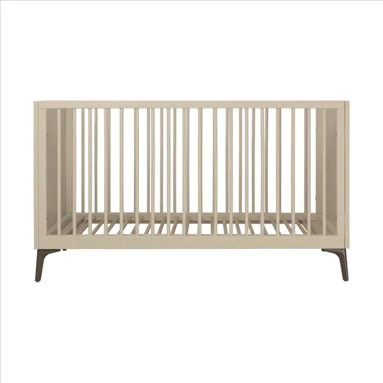 Bopita Nomy Babyzimmer - Dune | Babybett 70 x 140 cm + Kommode