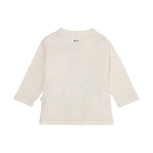 Lodger Wickelshirt - Melange - Größe 50 - Birch