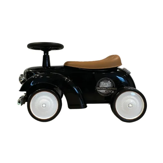 Puck Classic Laufauto - Schwarz