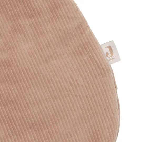 Jollein Schlafsack mit abnehmbaren Ärmeln – Rippstrick – 90 cm – Light Terra