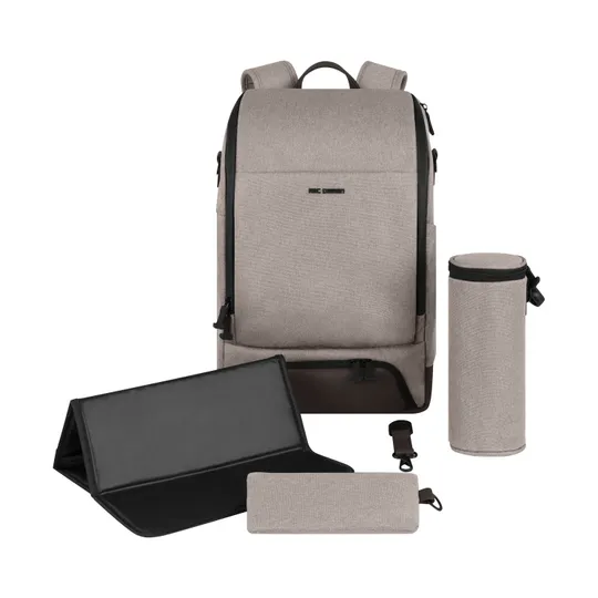 ABC Design Wickeltasche Active Backpack - Camel