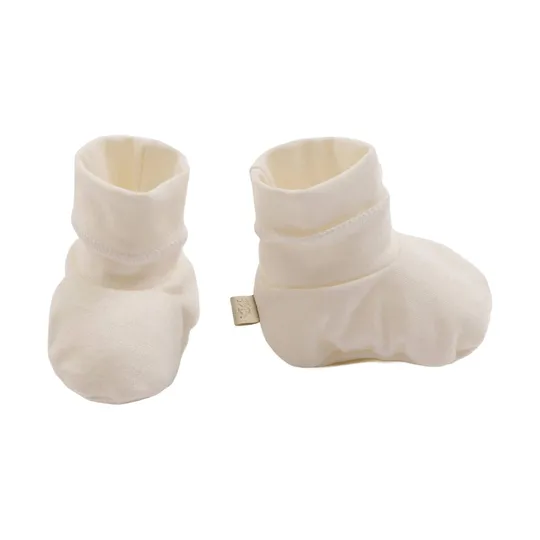 Bamboom Babyschühchen - Newborn - Warm White