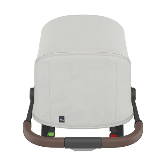 UPPAbaby Buggy - MINU V3 - Savannah Carbon Rahmen Mit Kastanienbraun Leder