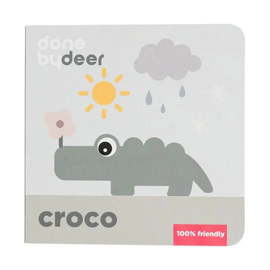 Done By Deer Buch - Croco Jahreszeiten - Colour Mix