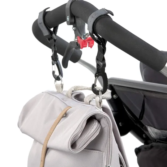 Lässig Rolltop Rucksack Grey