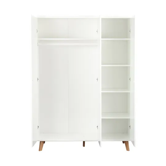 BLN Kids Sacha Kleiderschrank White / Pine 3-türig