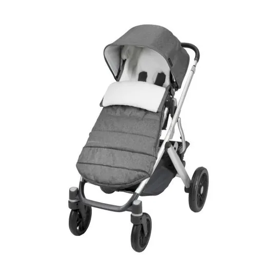 UPPAbaby VISTA V3 Kinderwagen 4-in-1 | Britax Römer Baby-Safe Pro Autositz | Britax Römer Vario Base 5Z