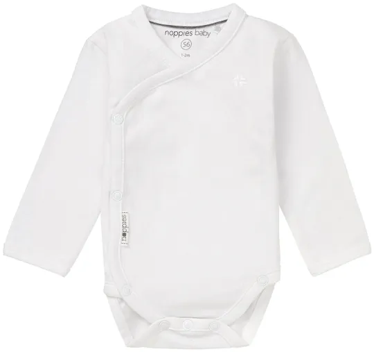 Noppies Babybody Ziara Weiß Gr. 56