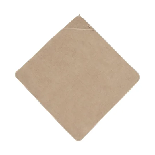 Jollein Badecape Terry - Frottee - 100x100 cm - Biscuit
