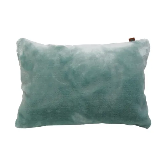 Overseas Kissen Fell, Ice, 30 x 50 cm
