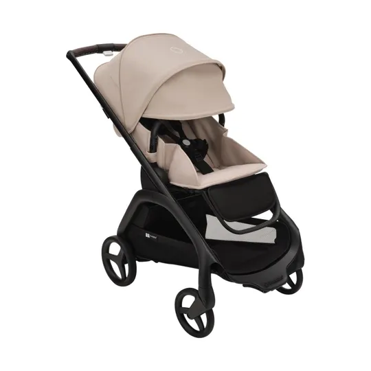 Bugaboo Dragonfly Kinderwagen -  Black / Desert Taupe