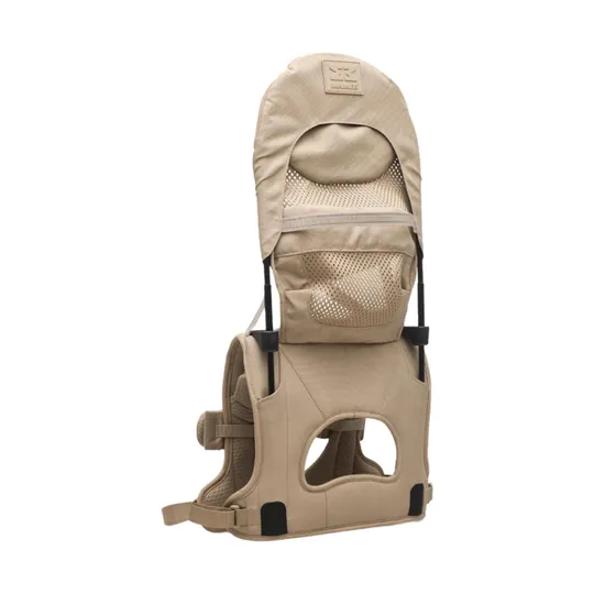MiniMeis Schultertrage G5 - Sand Premium