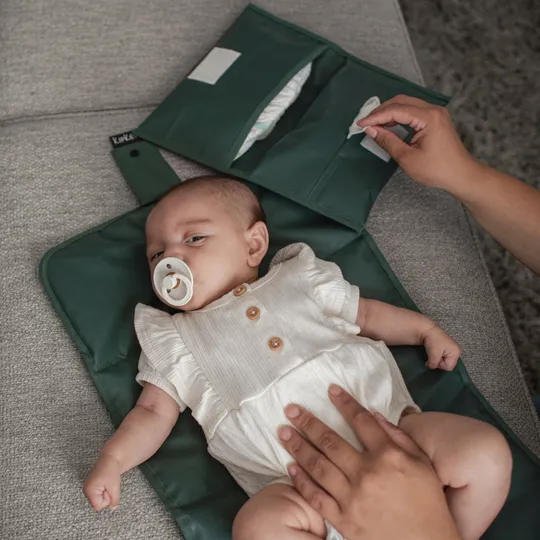 KipKep Napper Wickelunterlage Calming Green