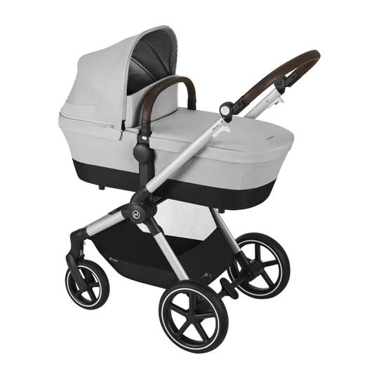 Cybex EOS Lux Kinderwagen 2-in-1 - Lava Grey / Mid Grey