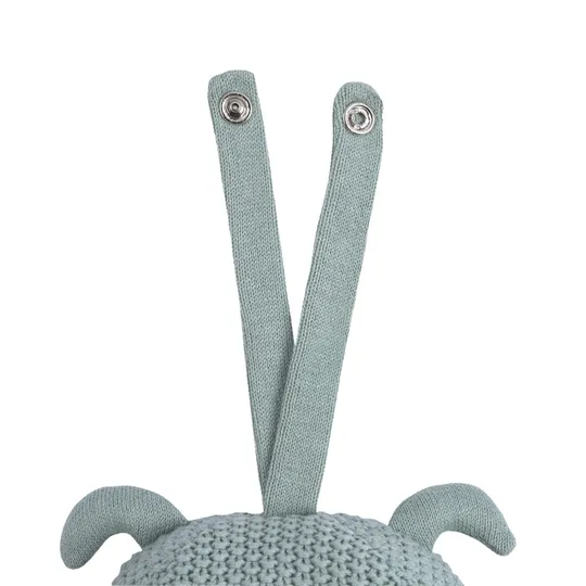 Lässig Little Chums Knitted Musikmobile Dog