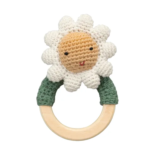 Sebra Flower Ringrassel 