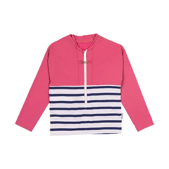 Floatee Anti-Ertrinken T-Shirt Langarm - 3 Jahre - Rosa