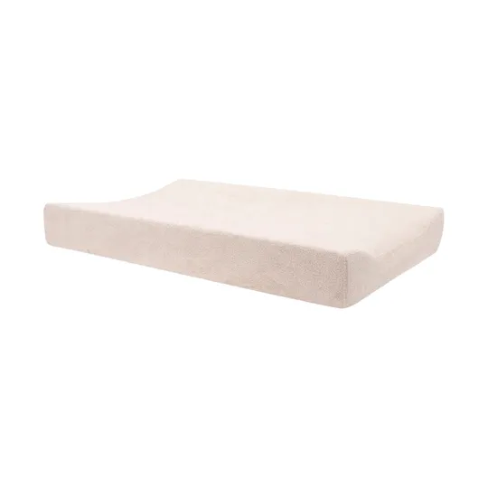 Jollein Wickelunterlagenbezug - Frottee- Blush/Wild Rose - 2 Stück - 50 x 70 cm