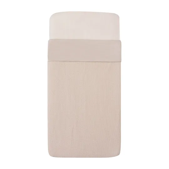Witlof For Kids Waves Tuck-Inn Bettdecke - Soft Sand
