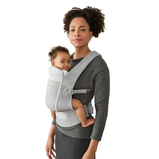 Ergobaby Babytrage - Omni Lite Mesh - Pearl Grey