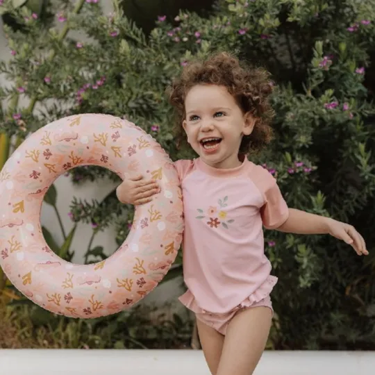 Little Dutch Schwimmring - Ocean Dreams Rosa