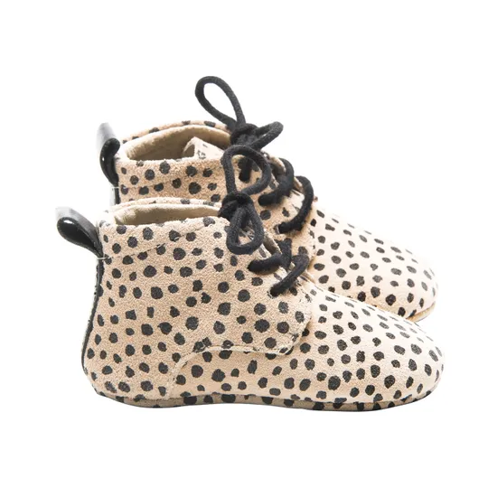 Mavies Classic Babyschuhe, Speckle Sand, Gr. S