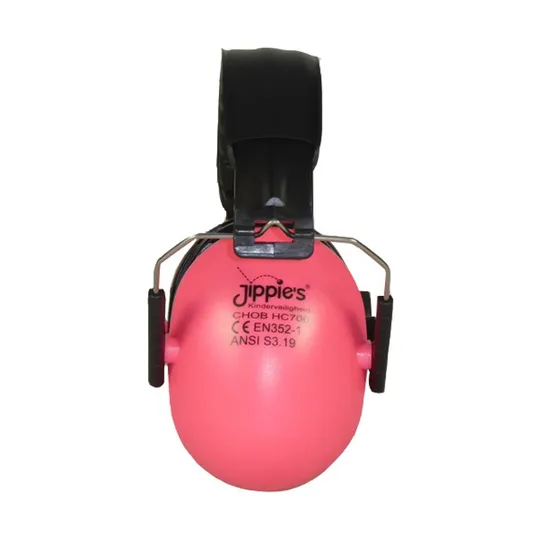 Jippie's Gehörschutz Rosa