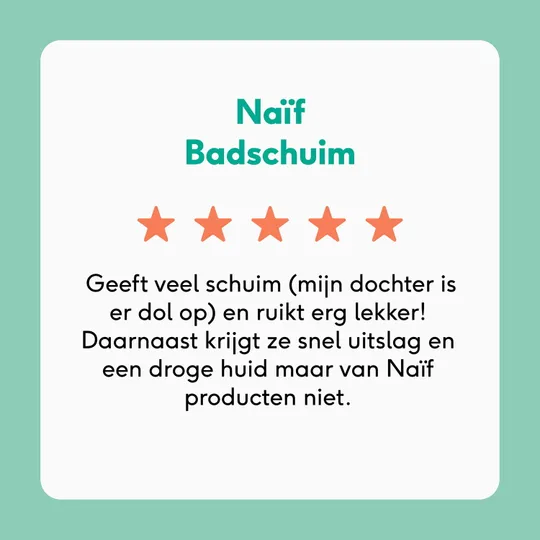 Naïf Badeschaum