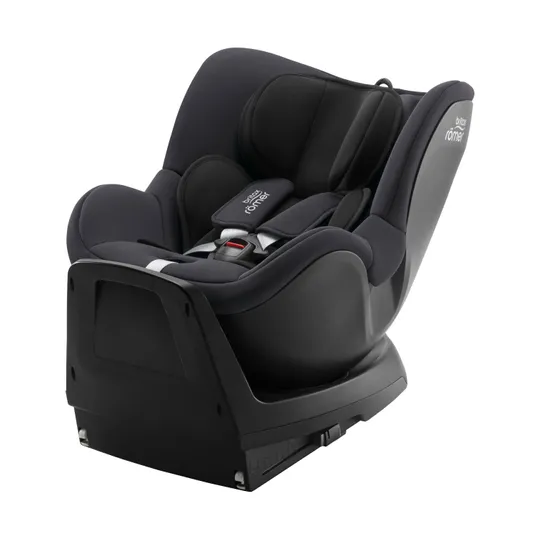 Britax Römer Dualfix Plus Autositz - Midnight Grey
