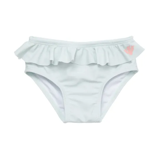 Little Dutch Volants Badehose - Gr. 74 / 80 - Sea Green