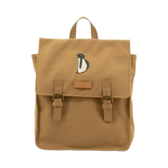 Nanami Pinguin Puffed Rucksack - Sand