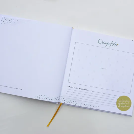 Fabrikten Babyshowerbuch