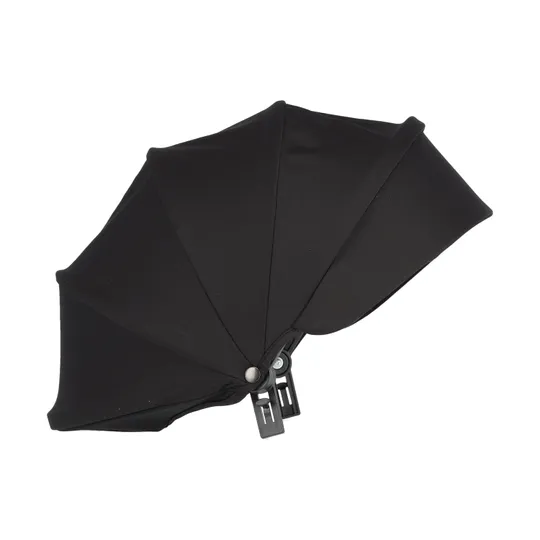 Kidsriver Circle Sonnendach - Black