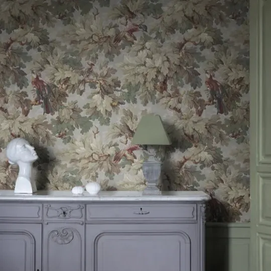 Sandberg Benjamin Tapete - Sage Green