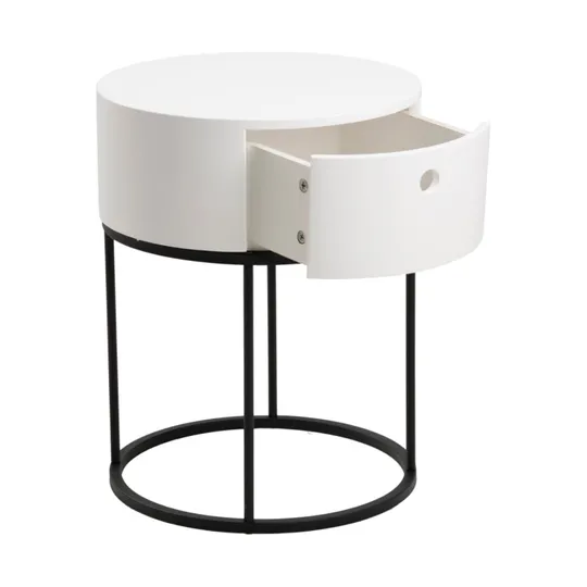 Europe Baby Yfke Nachttisch - White