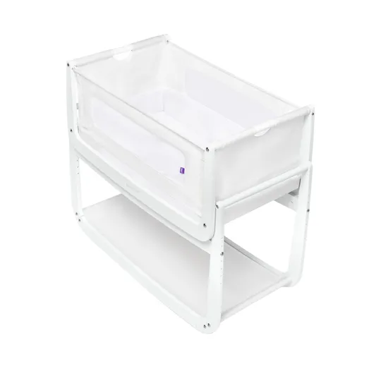 SnuzPod 4 Co-Sleeper White 