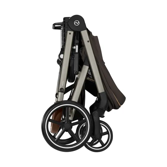 Cybex Balios S Lux 2-in-1 Kinderwagen mit Faltbarer Babywanne