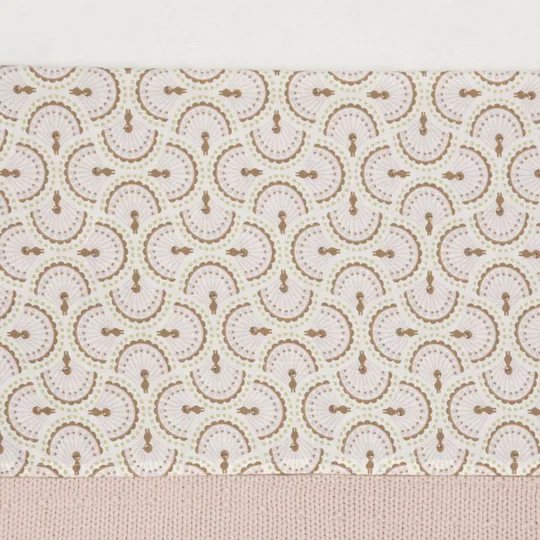 Jollein Babylaken - Soft Plumes - Wiege - 75 x 100 cm