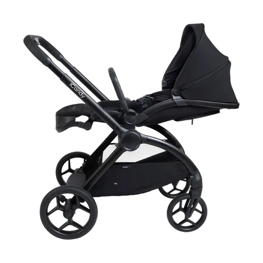 ICandy Core 2 Kinderwagen 3-in-1 - Complete Travel Bundle - Black