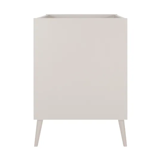 Europe Baby Sterre Babyzimmer Oatmeal / Oatmeal | Bett 70 x 140 cm + Kommode
